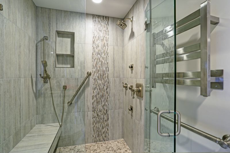 Minimalist Shower Floors