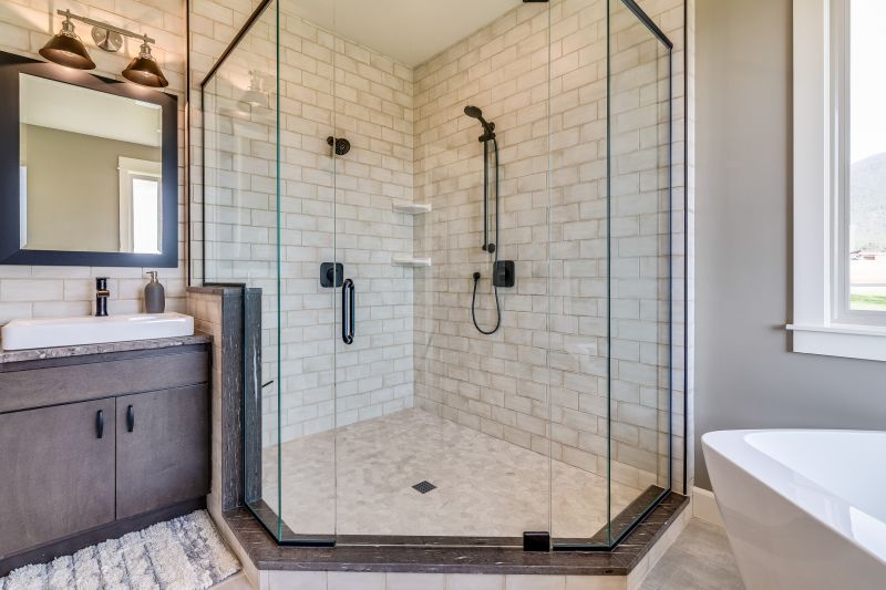 Contemporary Bathroom Features