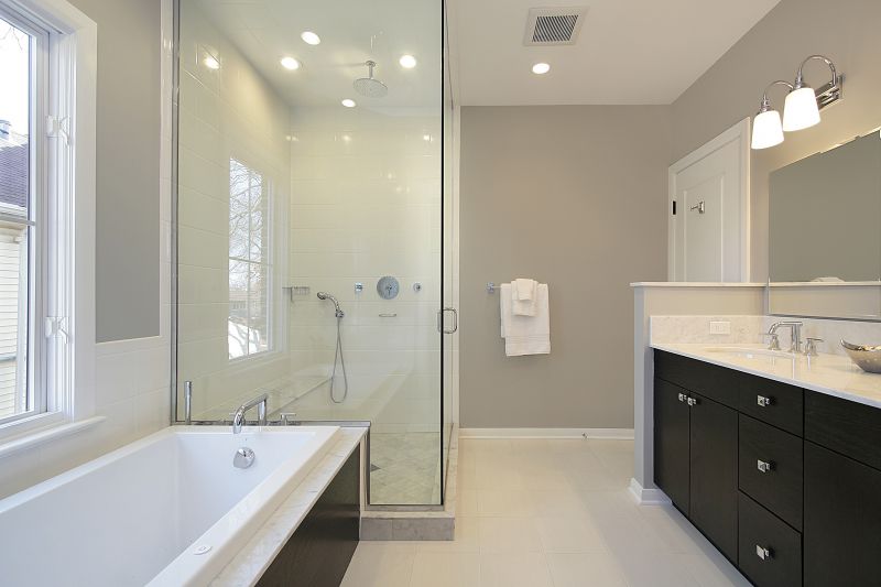 Spacious Walk-in Shower